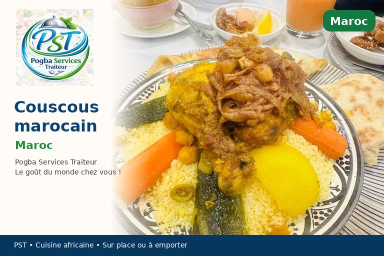 Couscous marocain