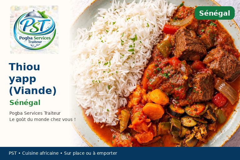 Thiou yapp (Viande)
