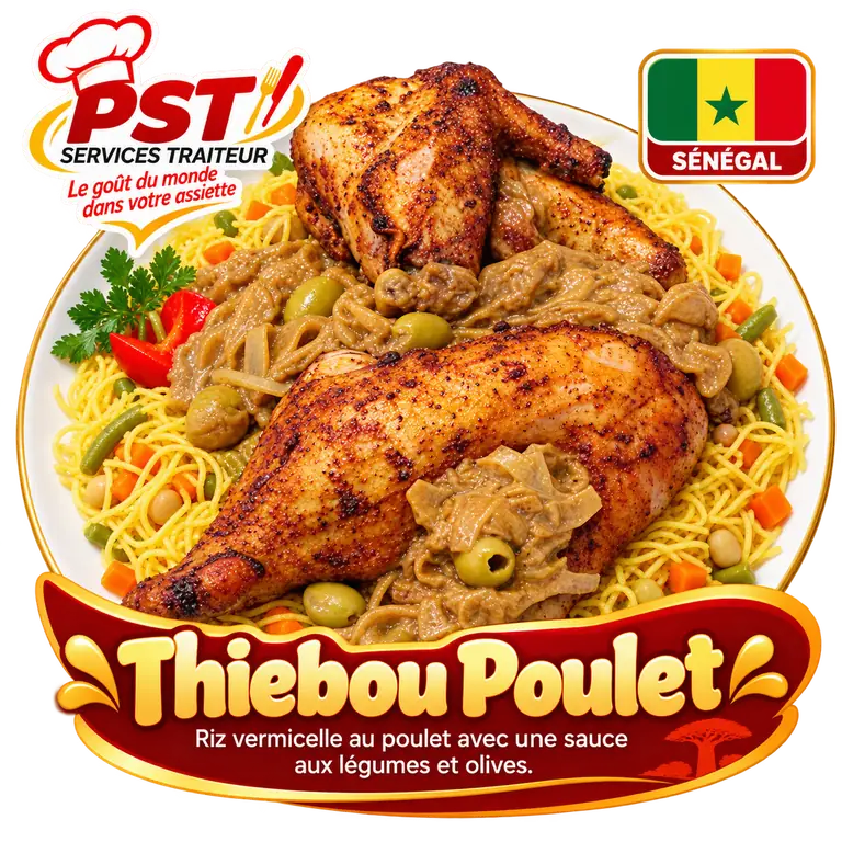 Vermicelle poulet