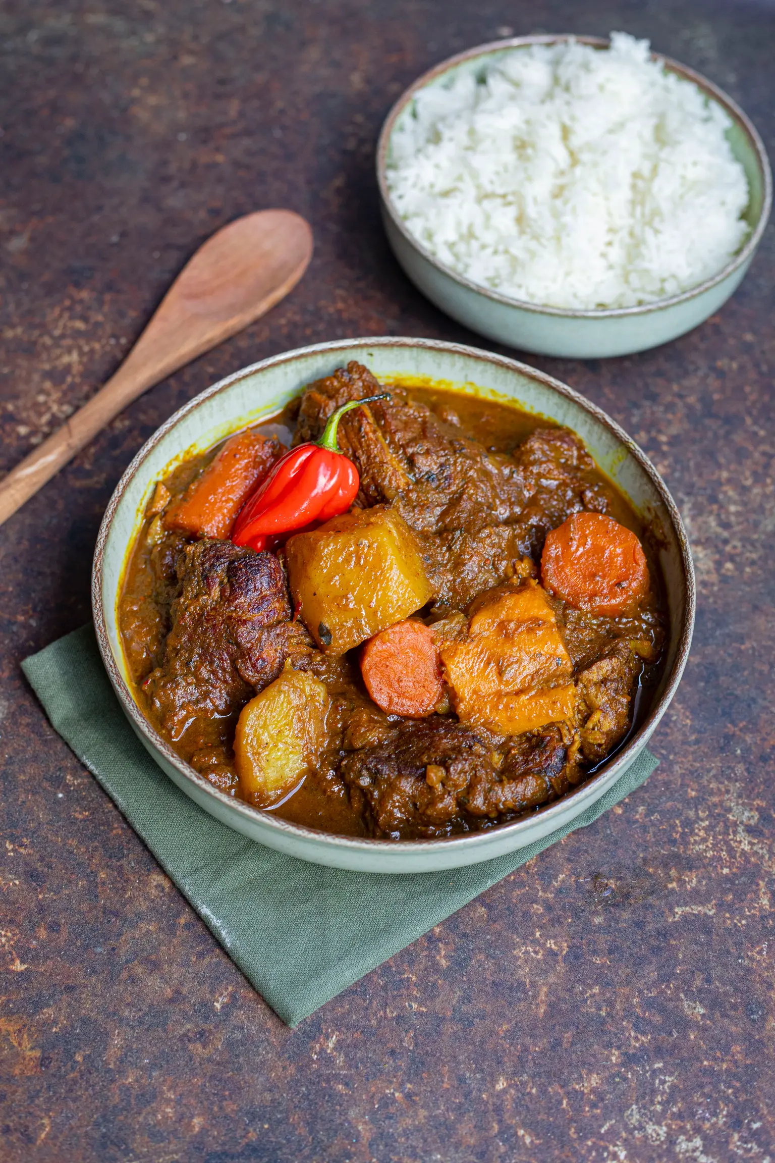 Thiou curry