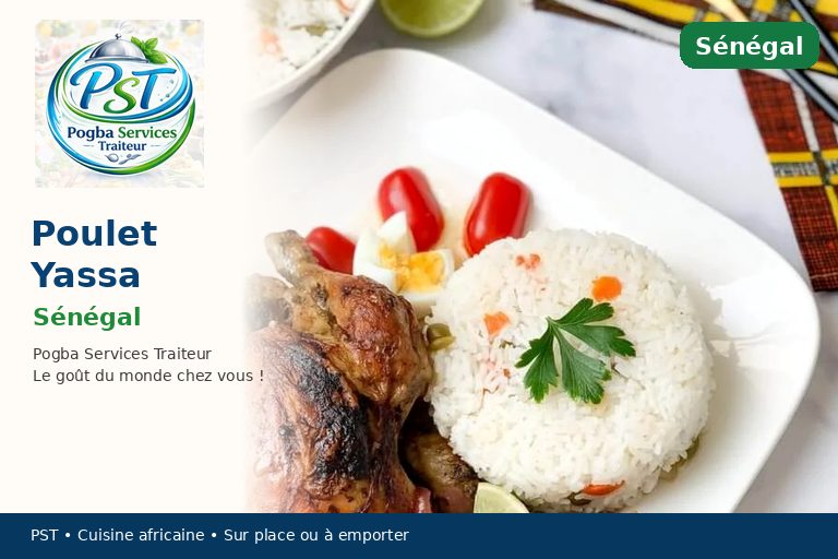 Poulet Yassa